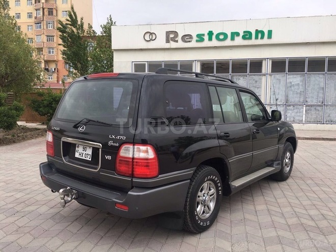 Lexus LX 470 2001, 215,000 km - 4.7 l - Sumqayıt