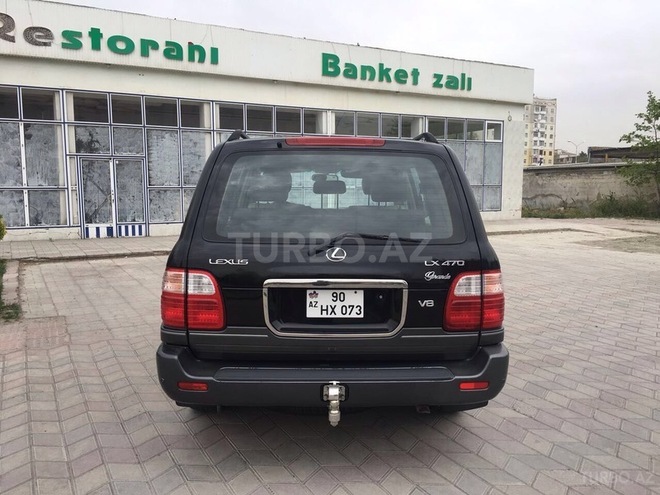 Lexus LX 470 2001, 215,000 km - 4.7 l - Sumqayıt