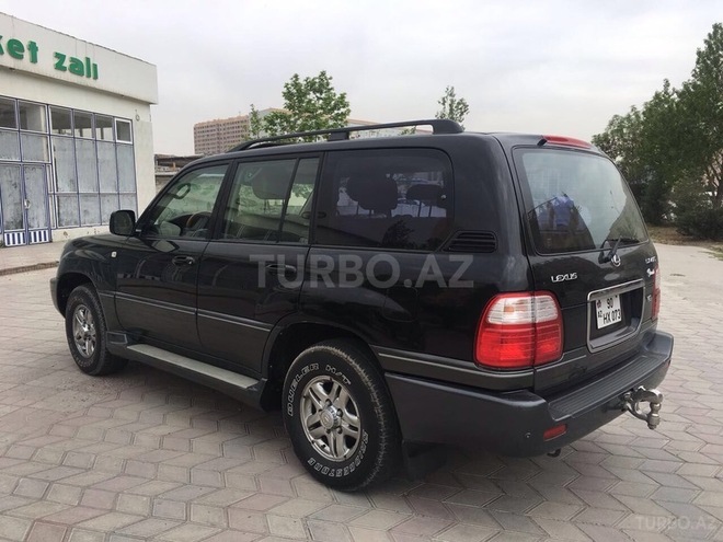 Lexus LX 470 2001, 215,000 km - 4.7 l - Sumqayıt