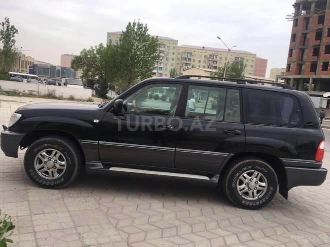 Lexus LX 470 2001, 215,000 km - 4.7 l - Sumqayıt