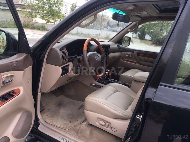 Lexus LX 470 2001, 215,000 km - 4.7 l - Sumqayıt