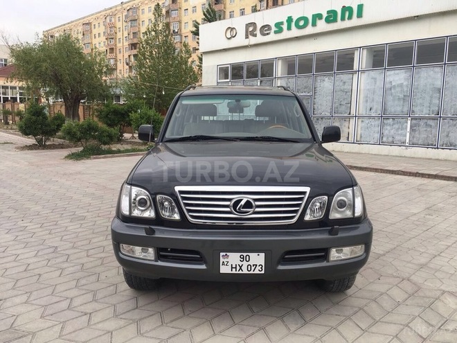 Lexus LX 470 2001, 215,000 km - 4.7 l - Sumqayıt