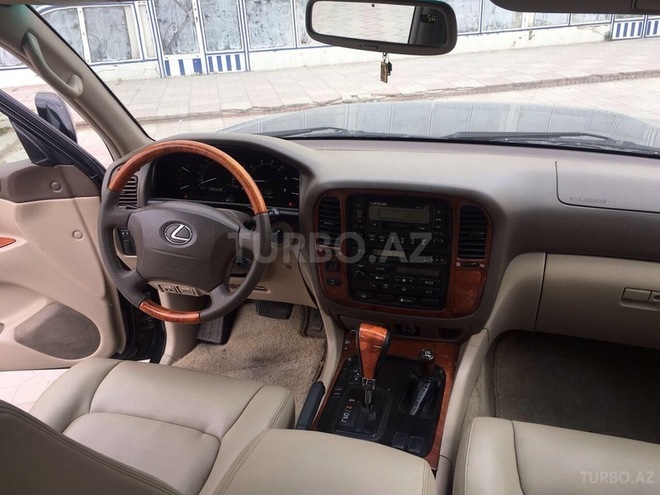 Lexus LX 470 2001, 215,000 km - 4.7 l - Sumqayıt