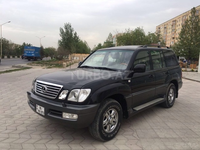 Lexus LX 470 2001, 215,000 km - 4.7 l - Sumqayıt