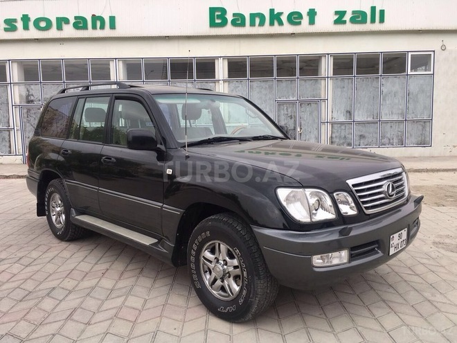 Lexus LX 470 2001, 215,000 km - 4.7 l - Sumqayıt