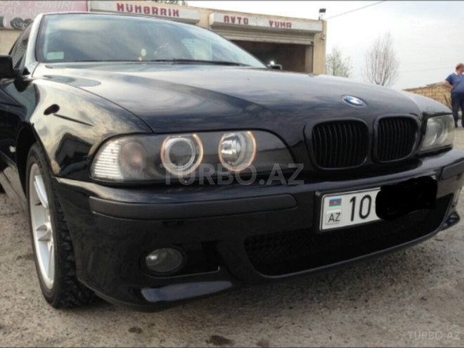 BMW 525 1996, 215,000 km - 2.5 l - Salyan
