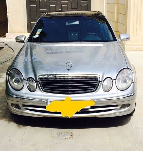 Mercedes E 240 2002, 200,000 km - 2.4 l - Bakı