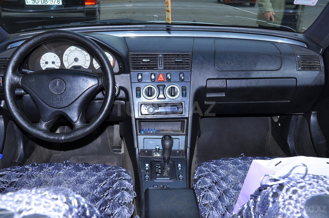 Mercedes C 230 2000, 210,000 km - 2.3 л - Bakı