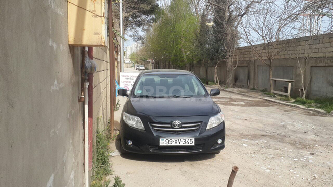 Toyota Corolla 2007, 85,000 km - 1.8 l - Bakı