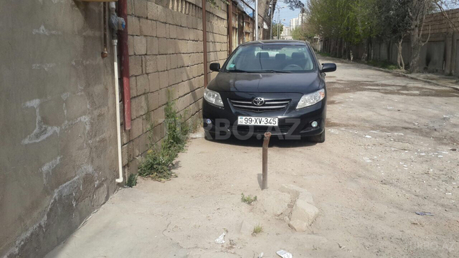 Toyota Corolla 2007, 85,000 km - 1.8 l - Bakı