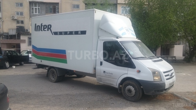 Ford Transit 2007, 240,000 km - 2.4 л - Bakı