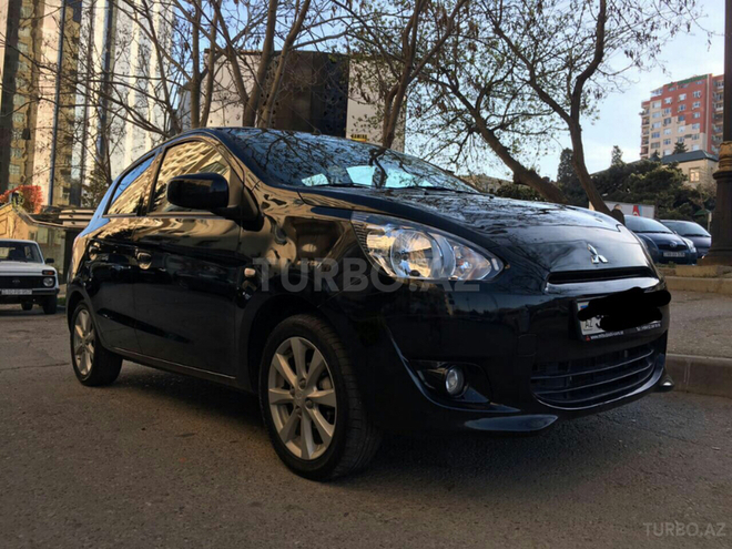Mitsubishi Mirage 2014, 39,700 km - 1.2 л - Bakı