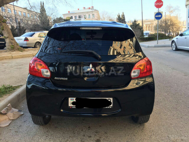Mitsubishi Mirage 2014, 39,700 km - 1.2 л - Bakı