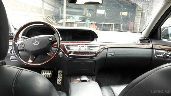 Mercedes S 500 2008, 158,000 km - 5.5 l - Bakı