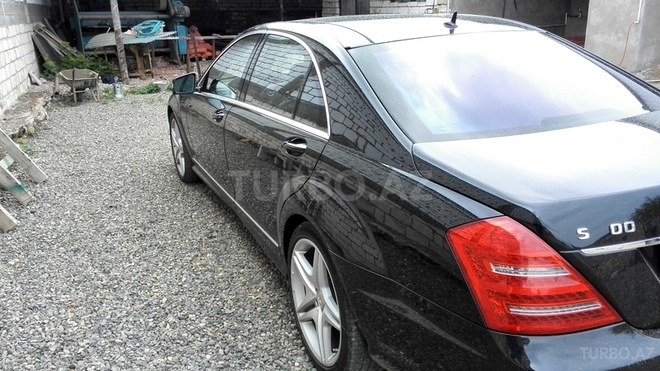 Mercedes S 500 2008, 158,000 km - 5.5 l - Bakı