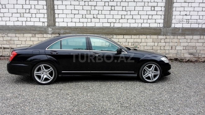 Mercedes S 500 2008, 158,000 km - 5.5 l - Bakı
