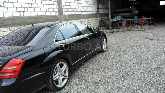 Mercedes S 500 2008, 158,000 km - 5.5 l - Bakı