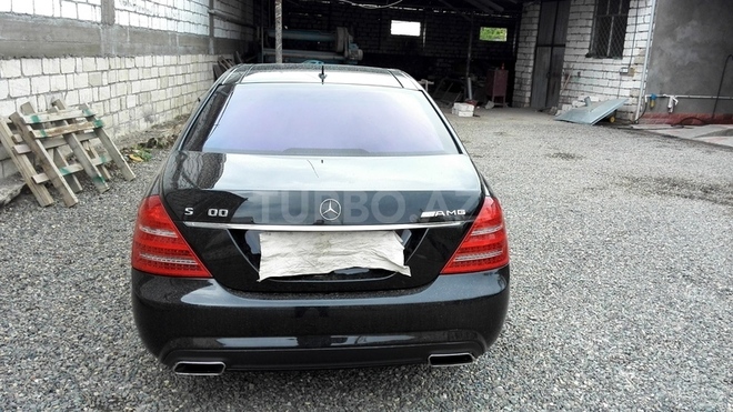 Mercedes S 500 2008, 158,000 km - 5.5 l - Bakı