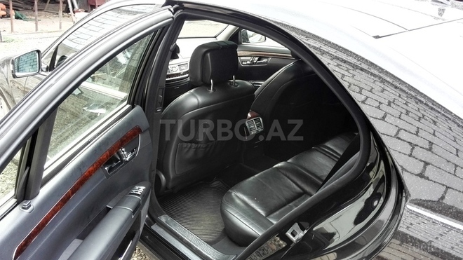 Mercedes S 500 2008, 158,000 km - 5.5 l - Bakı