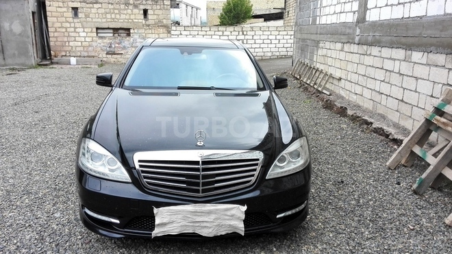 Mercedes S 500 2008, 158,000 km - 5.5 l - Bakı