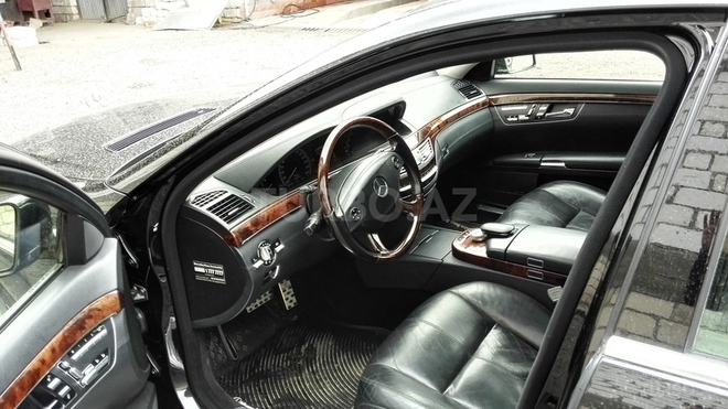 Mercedes S 500 2008, 158,000 km - 5.5 l - Bakı