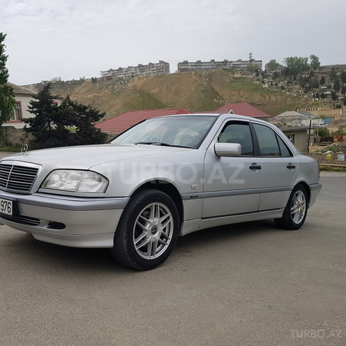Mercedes C 180 1997, 213,000 km - 1.8 l - Bakı