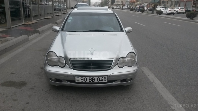 Mercedes C 200 2000, 230,000 km - 2.0 l - Bakı