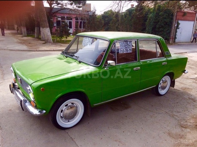 LADA (VAZ) 21011 1984, 70,123 km - 1.4 л - Bakı