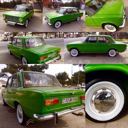 LADA (VAZ) 21011 1984, 70,123 km - 1.4 л - Bakı