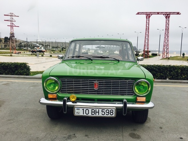 LADA (VAZ) 21011 1984, 70,123 km - 1.4 л - Bakı