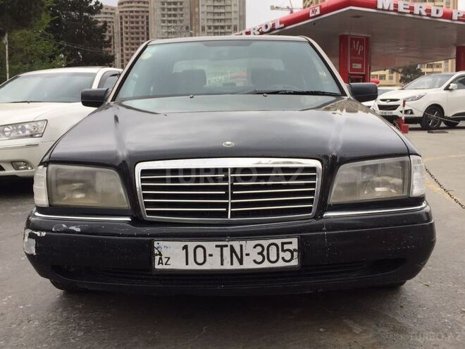 Mercedes C 220 1994, 310,000 km - 2.2 l - Bakı