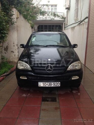 Mercedes ML 320 2002, 1,111,111 km - 3.2 l - Bakı