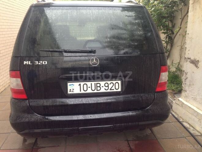 Mercedes ML 320 2002, 1,111,111 km - 3.2 l - Bakı