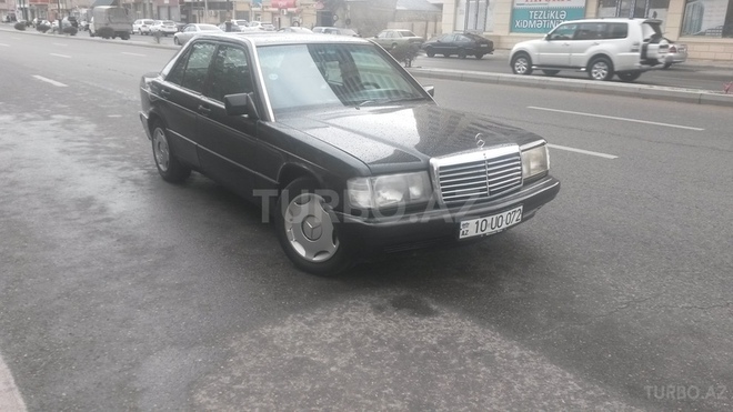 Mercedes 190 1992, 196,000 km - 2.0 l - Bakı