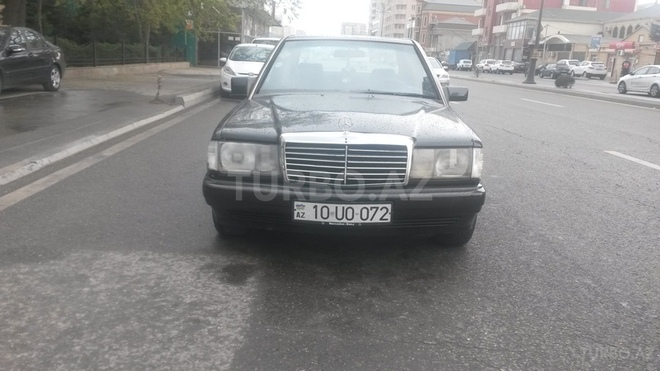 Mercedes 190 1992, 196,000 km - 2.0 l - Bakı