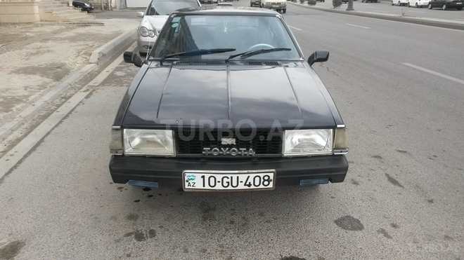 Toyota Corolla 1981, 265,000 km - 1.3 l - Bakı