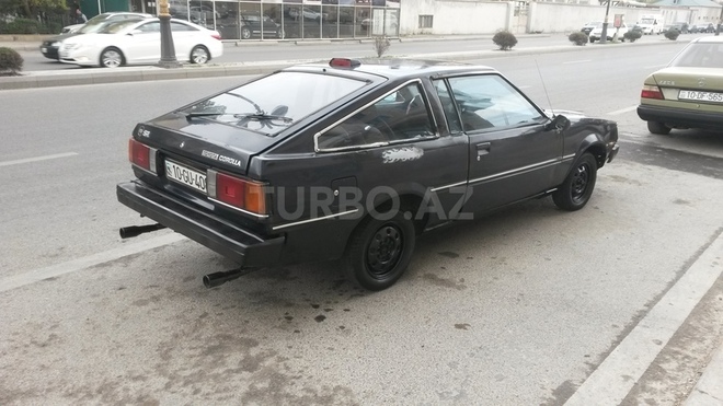 Toyota Corolla 1981, 265,000 km - 1.3 l - Bakı