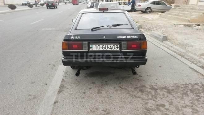 Toyota Corolla 1981, 265,000 km - 1.3 l - Bakı