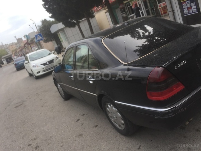 Mercedes C 280 1995, 231,917 km - 2.8 л - Bakı