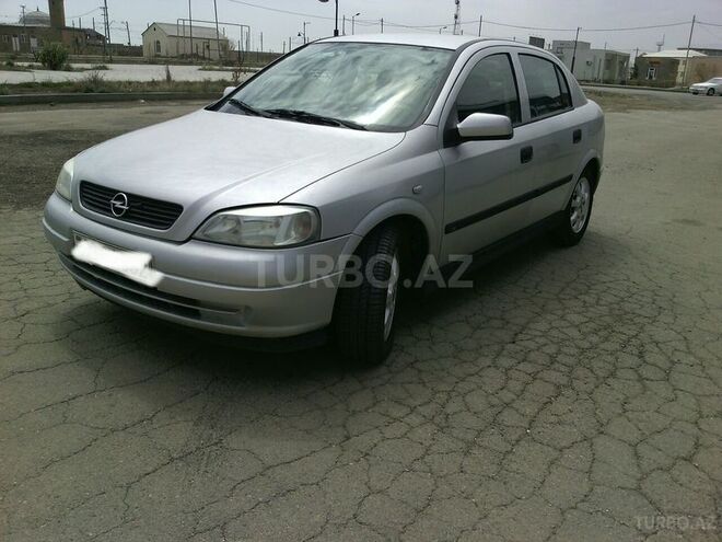 Opel Astra 2003, 122,000 km - 1.6 l - Bakı