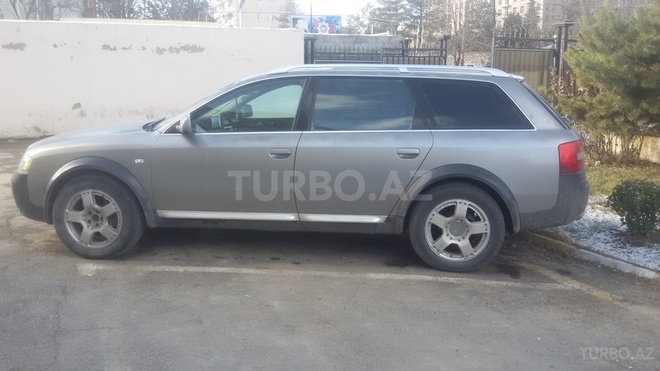 Audi A6 allroad 2002, 180,000 km - 2.7 l - Sumqayıt