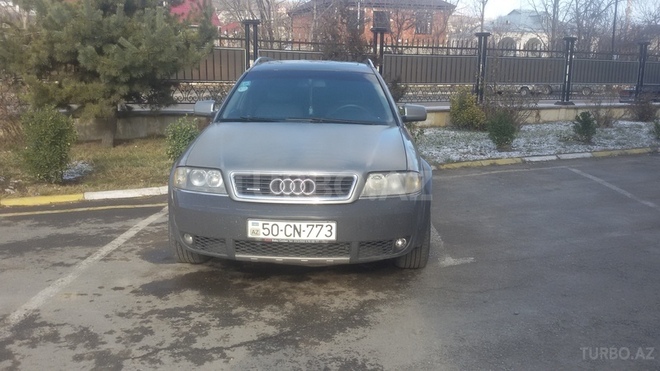 Audi A6 allroad 2002, 180,000 km - 2.7 l - Sumqayıt