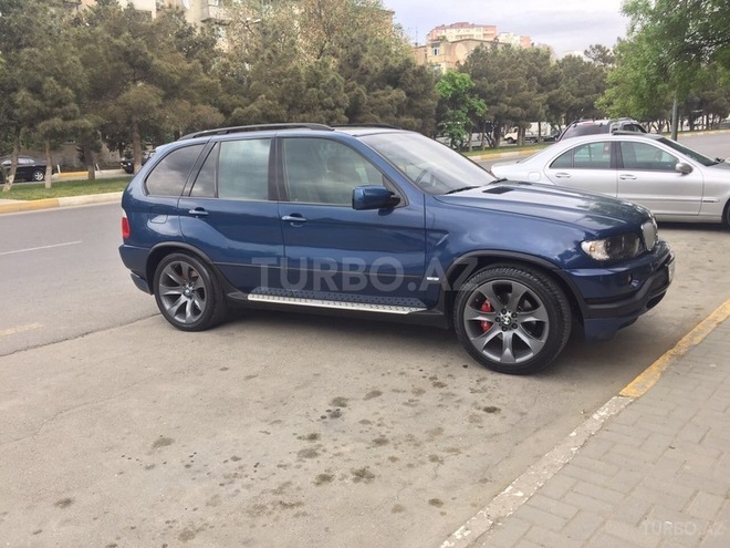 BMW X5 2000, 220,000 km - 4.4 l - Bakı