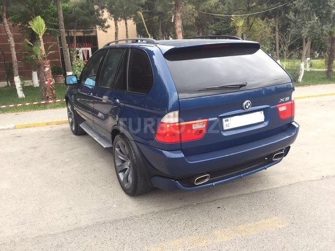BMW X5 2000, 220,000 km - 4.4 l - Bakı