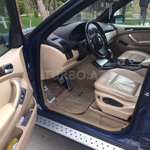 BMW X5 2000, 220,000 km - 4.4 l - Bakı