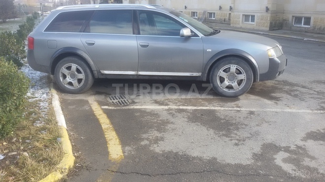 Audi A6 allroad 2002, 180,000 km - 2.7 l - Sumqayıt
