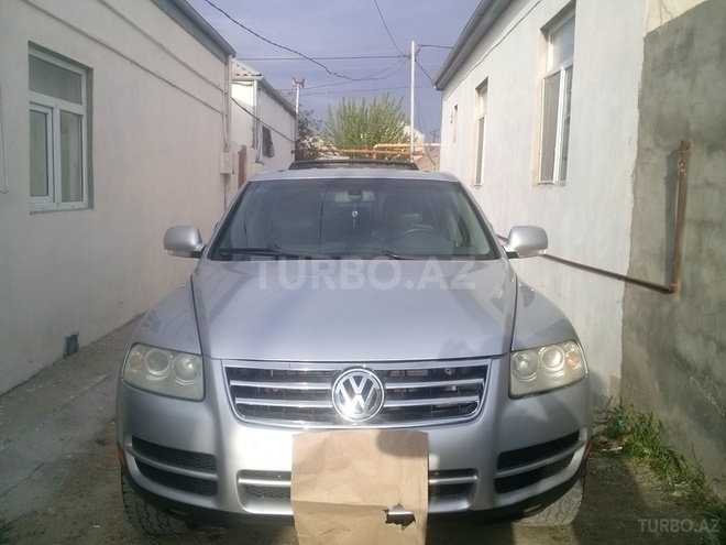 Volkswagen Touareg 2005, 295,000 km - 3.2 l - Bakı