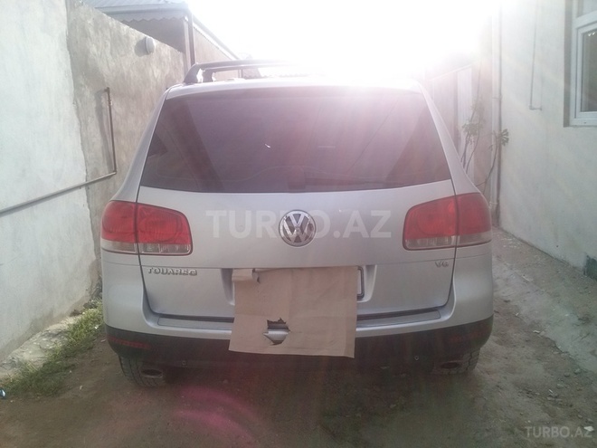 Volkswagen Touareg 2005, 295,000 km - 3.2 l - Bakı