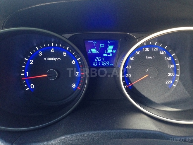 Hyundai ix35 2012, 101,769 km - 2.0 l - Bakı