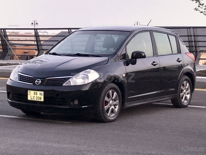 Nissan Tiida 2006, 130,000 km - 1.8 l - Bakı